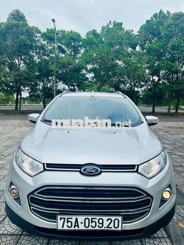 Ford Ecosport Titanium 2015 Tự động Bạc
