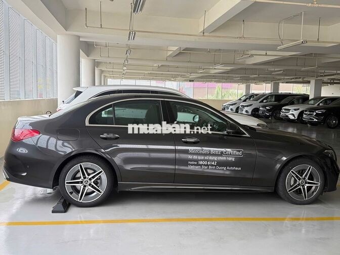 Mercedes-Benz C300 2023 V1 Siêu Lướt Chính Hãng