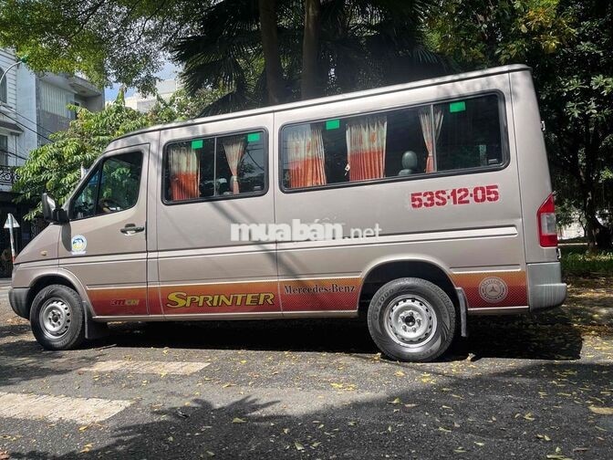 Mercedes-Benz Sprinter 2007 Vàng cát 940kg