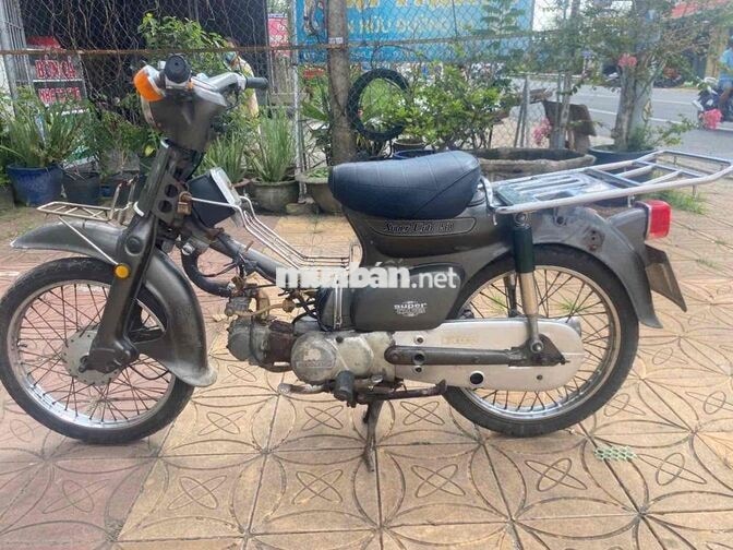 Honda Super Cub 50 Xám Cổ điển