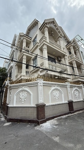 CHO THUÊ BIỆT THỰ FULL NỘI THẤT, ĐƯỜNG LÊ THỊ CHỢ, QUẬN 7. 