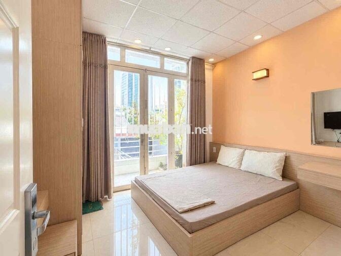 STUDIO BAN CÔNG TÁCH BẾP FULL NỘI THẤT