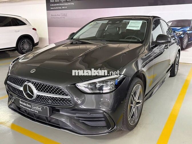 Mercedes-Benz C300 2023 V1 Siêu Lướt Chính Hãng