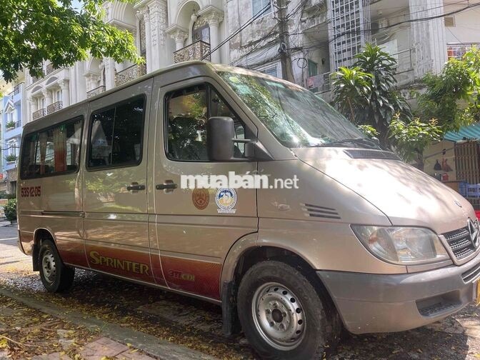 Mercedes-Benz Sprinter 2007 Vàng cát 940kg