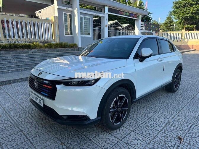 Honda HRV bản G 2025 10000 km Trắng Việt Nam