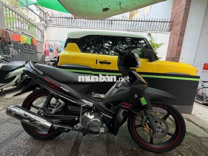Yamaha Sirius 50cc 2025 Đen 16208 km