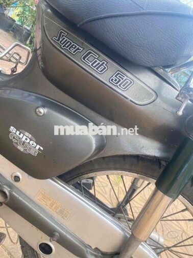 Honda Super Cub 50 Xám Cổ điển