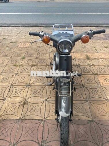 Honda Super Cub 50 Xám Cổ điển