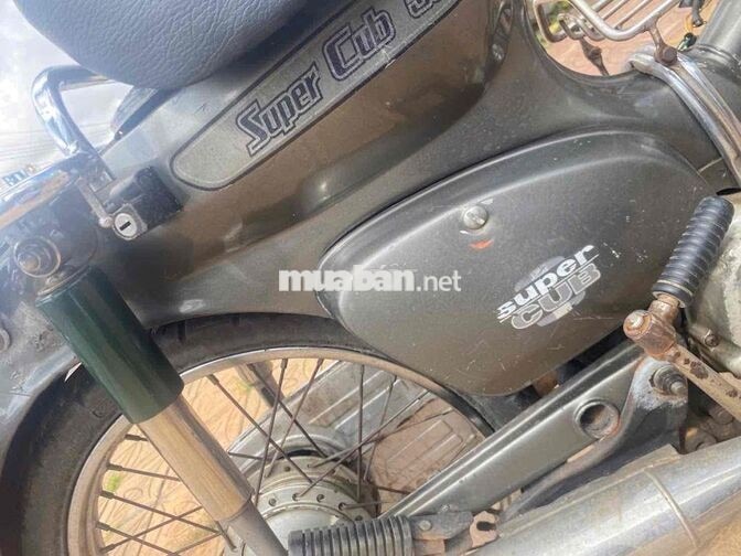 Honda Super Cub 50 Xám Cổ điển