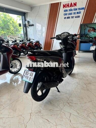 Honda Vision 2025 2000 km màu Đen