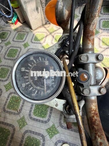 Honda 67 Đen Nhật Bản