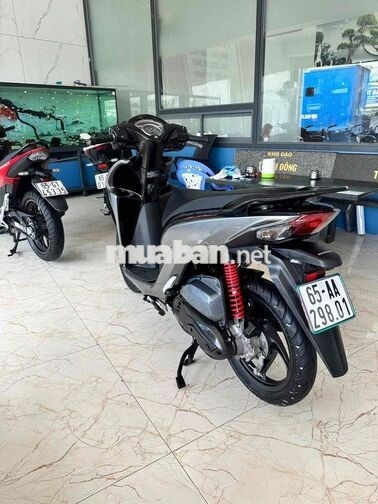 Honda Vision 2025 2000 km màu Đen
