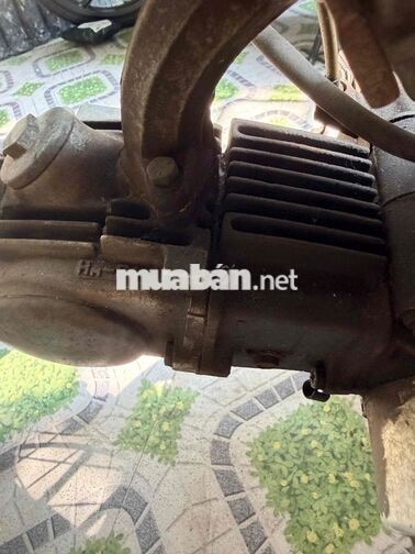 Honda 67 Đen Nhật Bản