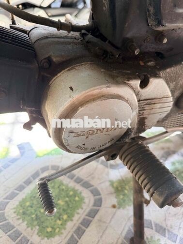 Honda 67 Đen Nhật Bản