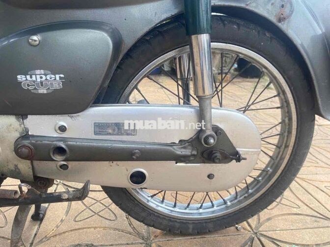 Honda Super Cub 50 Xám Cổ điển