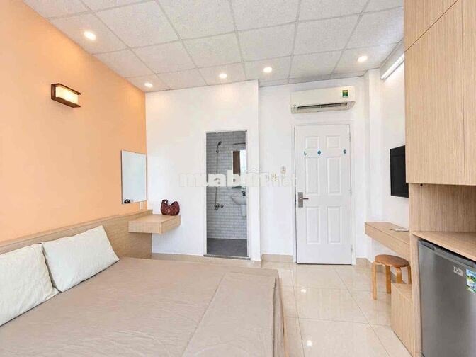 STUDIO BAN CÔNG TÁCH BẾP FULL NỘI THẤT