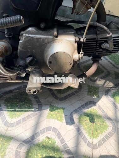 Honda 67 Đen Nhật Bản