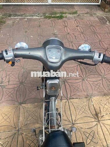 Honda Super Cub 50 Xám Cổ điển