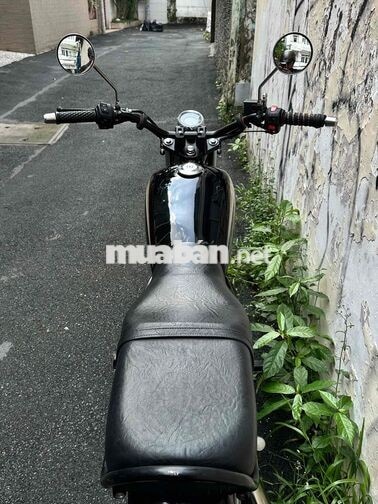 Yamaha YB125 - BSSG Đen