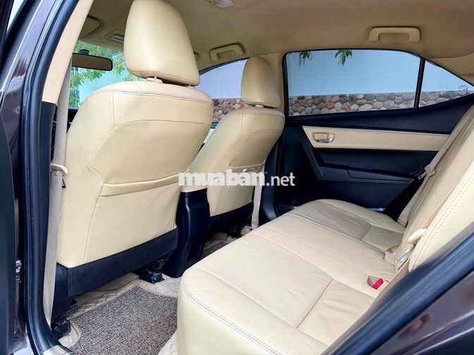 Toyota Corolla Altis 1.8G 2019 Số tự động