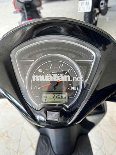 Honda Vision 2025 2000 km màu Đen
