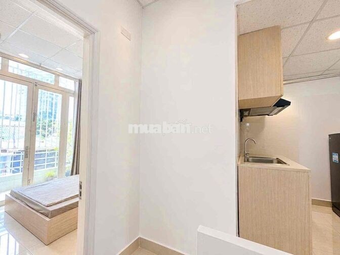 STUDIO BAN CÔNG TÁCH BẾP FULL NỘI THẤT