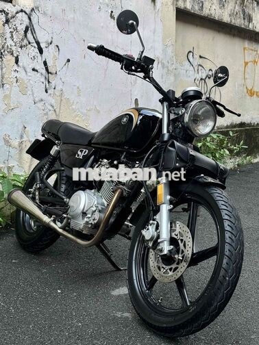 Yamaha YB125 - BSSG Đen
