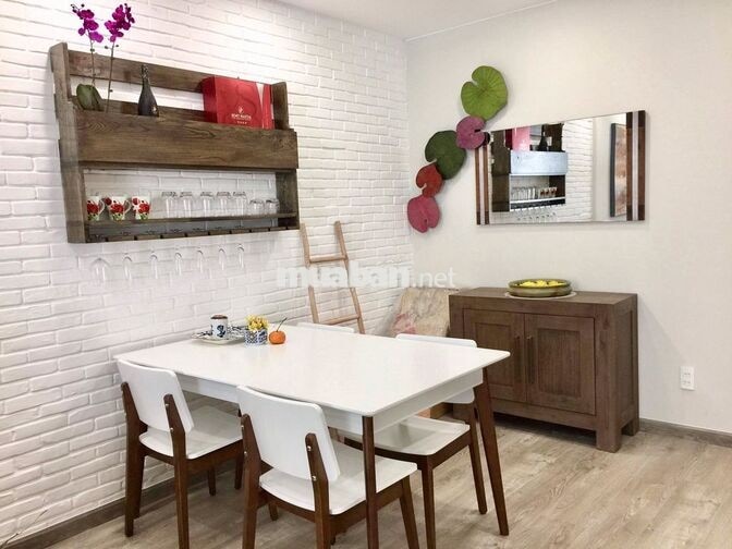 Cho thuê  1PN The Gold View Q4 (50m2) full NT 16.5 triệu/ tháng