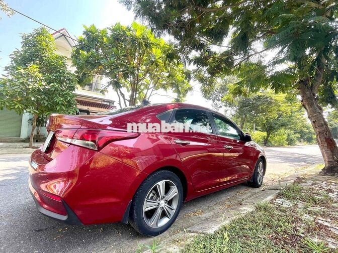 Hyundai Accent Đặc biệt 2018 Đỏ 45.000km