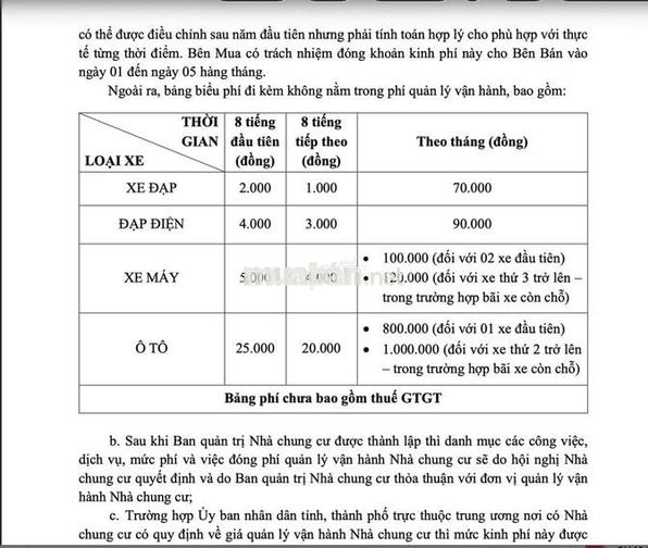 Bán căn 1PN Bcons Asahi bao thuế phí nếu cọc mua trước 15/10/2026