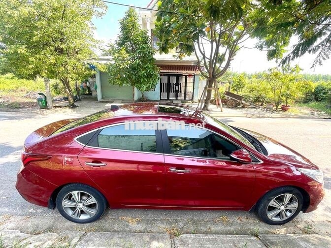 Hyundai Accent Đặc biệt 2018 Đỏ 45.000km
