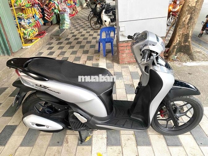 Honda SH Mode 125cc Sport 2019 Xám bạc ABS
