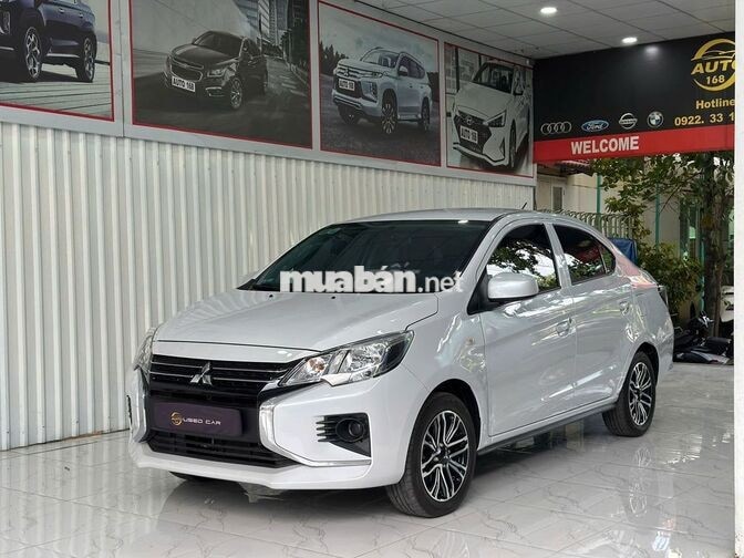 Mitsubishi Attrage 2024 Số sàn Trắng 32.000 km