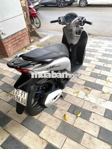 Honda SH Mode 125cc Sport 2019 Xám bạc ABS