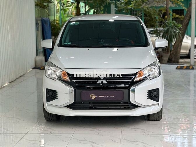 Mitsubishi Attrage 2024 Số sàn Trắng 32.000 km
