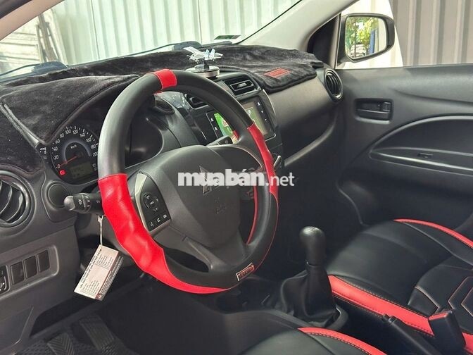 Mitsubishi Attrage 2024 Số sàn Trắng 32.000 km