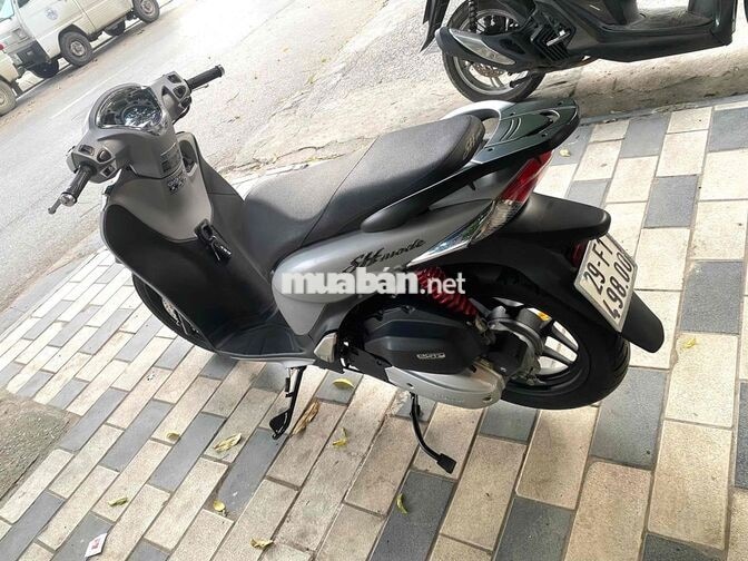 Honda SH Mode 125cc Sport 2019 Xám bạc ABS