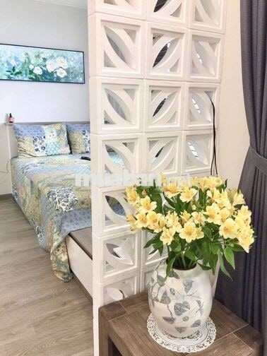 Cho thuê  1PN The Gold View Q4 (50m2) full NT 16.5 triệu/ tháng