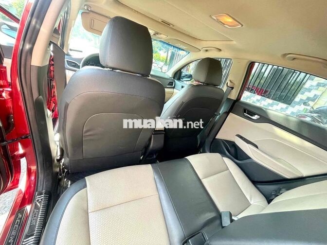 Hyundai Accent Đặc biệt 2018 Đỏ 45.000km