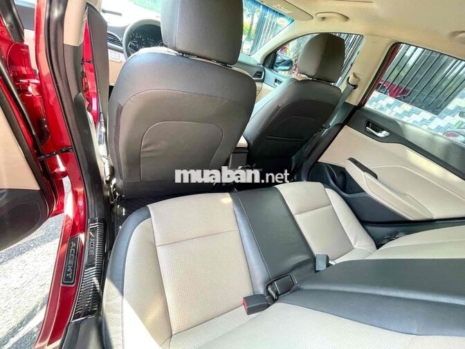Hyundai Accent Đặc biệt 2018 Đỏ 45.000km
