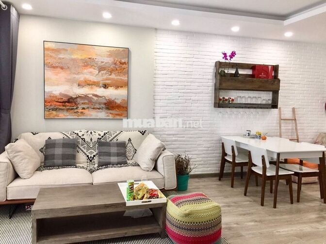 Cho thuê  1PN The Gold View Q4 (50m2) full NT 16.5 triệu/ tháng