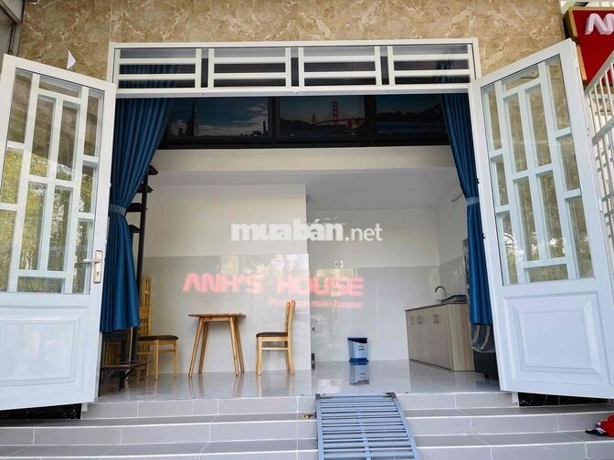MINIHOUSE ANH'S HOUSE (Phòng mặt tiền) - KDC NAM LONG