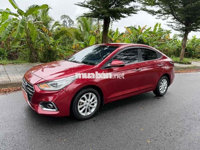 Hyundai Accent 2018 Số sàn chính chủ