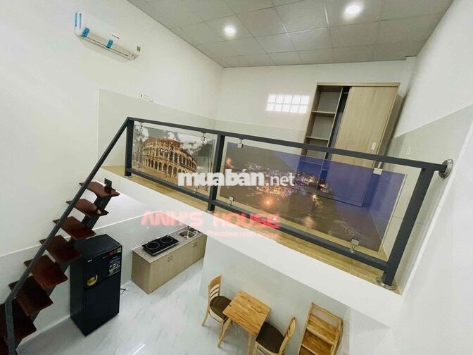 MINIHOUSE ANH'S HOUSE (Phòng mặt tiền) - KDC NAM LONG