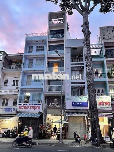 🔥 BÁN GẤP MẶT TIỀN NGÔ GIA TỰ Q.10 – NHÀ 7 TẦNG – GIÁ CHỈ 18 TỶ TL 🔥