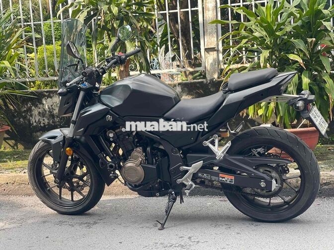 Honda CB500F 2018 Đen 16k km