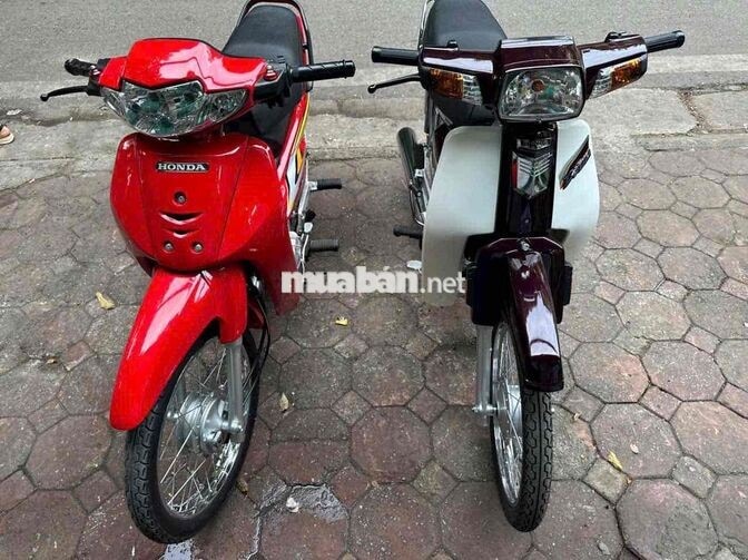 Honda Wave Anpha 2003 Đỏ