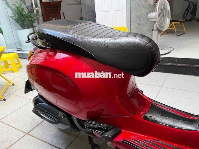 Piaggio Vespa Prima Đỏ Tự động Việt Nam