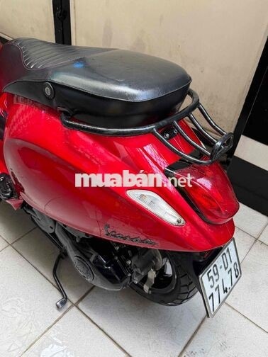 Piaggio Vespa Prima Đỏ Tự động Việt Nam