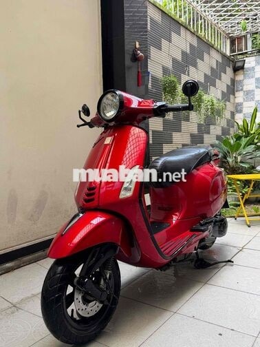 Piaggio Vespa Prima Đỏ Tự động Việt Nam